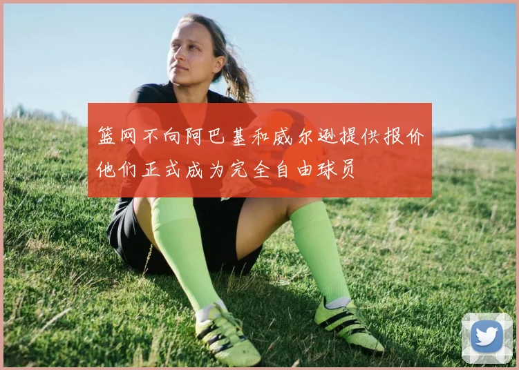 篮网不向阿巴基和威尔逊提供报价他们正式成为完全自由球员