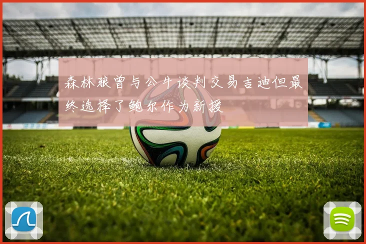 森林狼曾与公牛谈判交易吉迪但最终选择了鲍尔作为新援